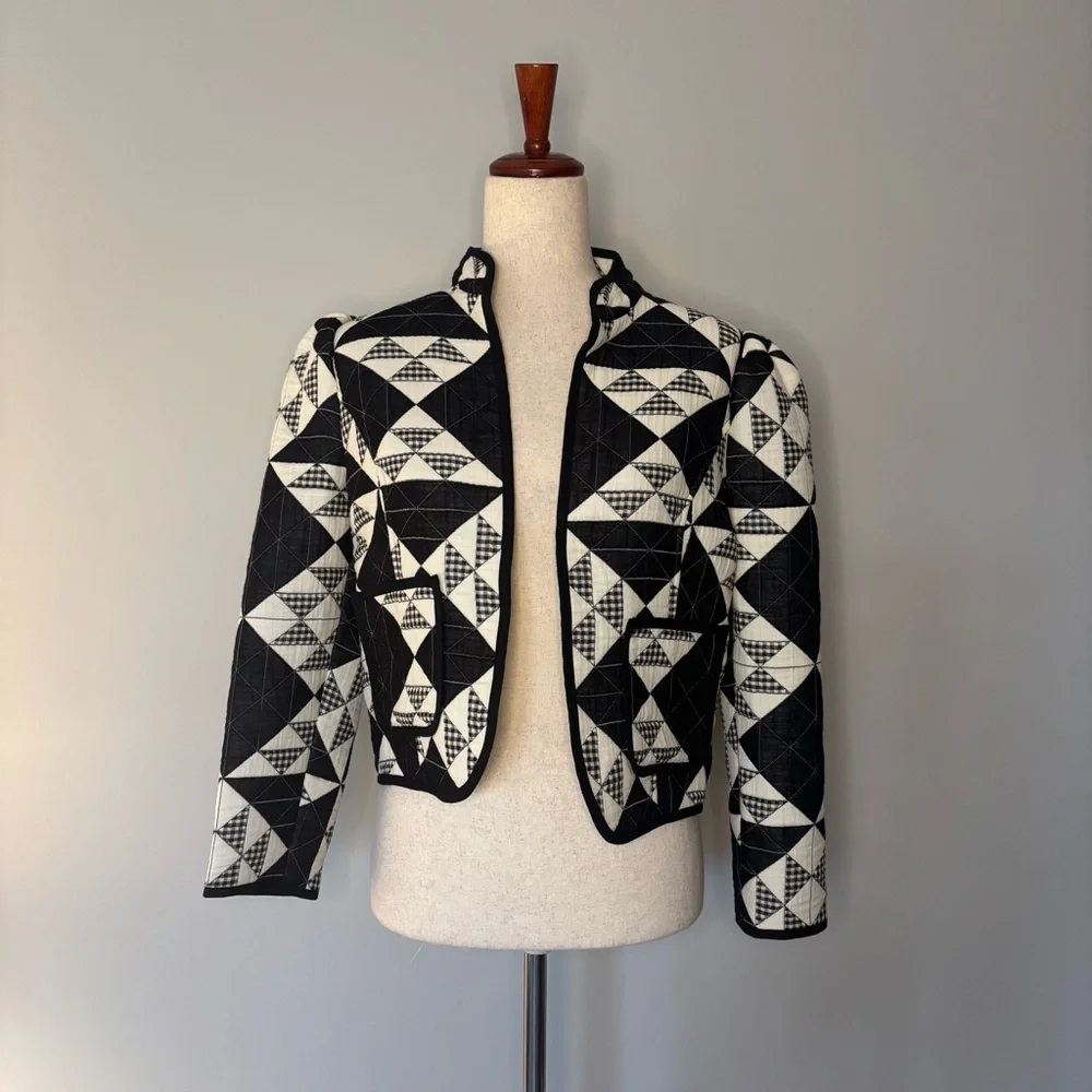 Hunter Bell Wessex Quilted Jacket size S - Picture 2 of 6